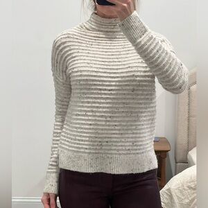 Madewell specked turtleneck sweater - XS